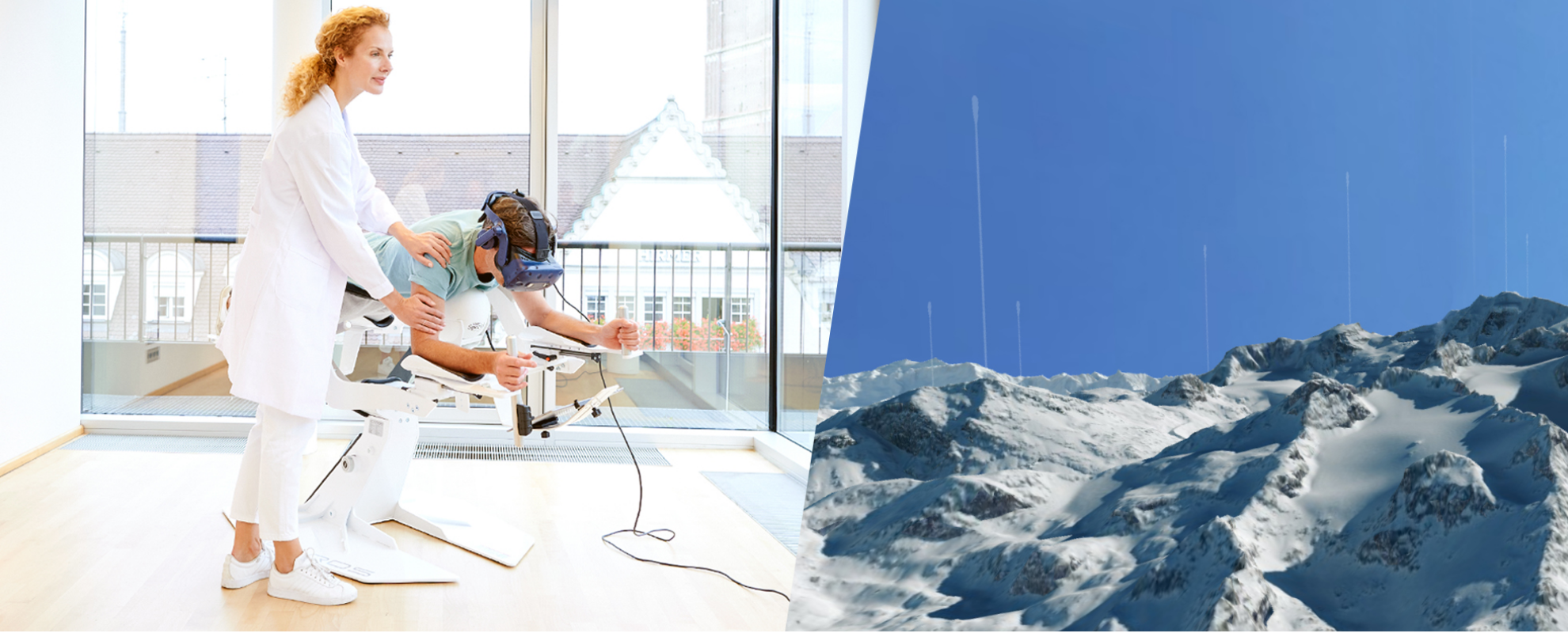 ICAROS training in virtual reality